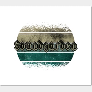 soundgarden Posters and Art